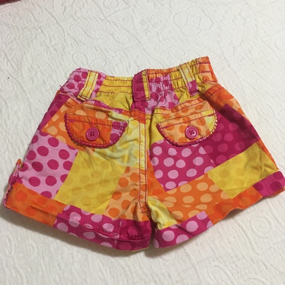 12m (5/$20) Fun Colourful Shorts by The Children’s Place - Picture 6 of 8